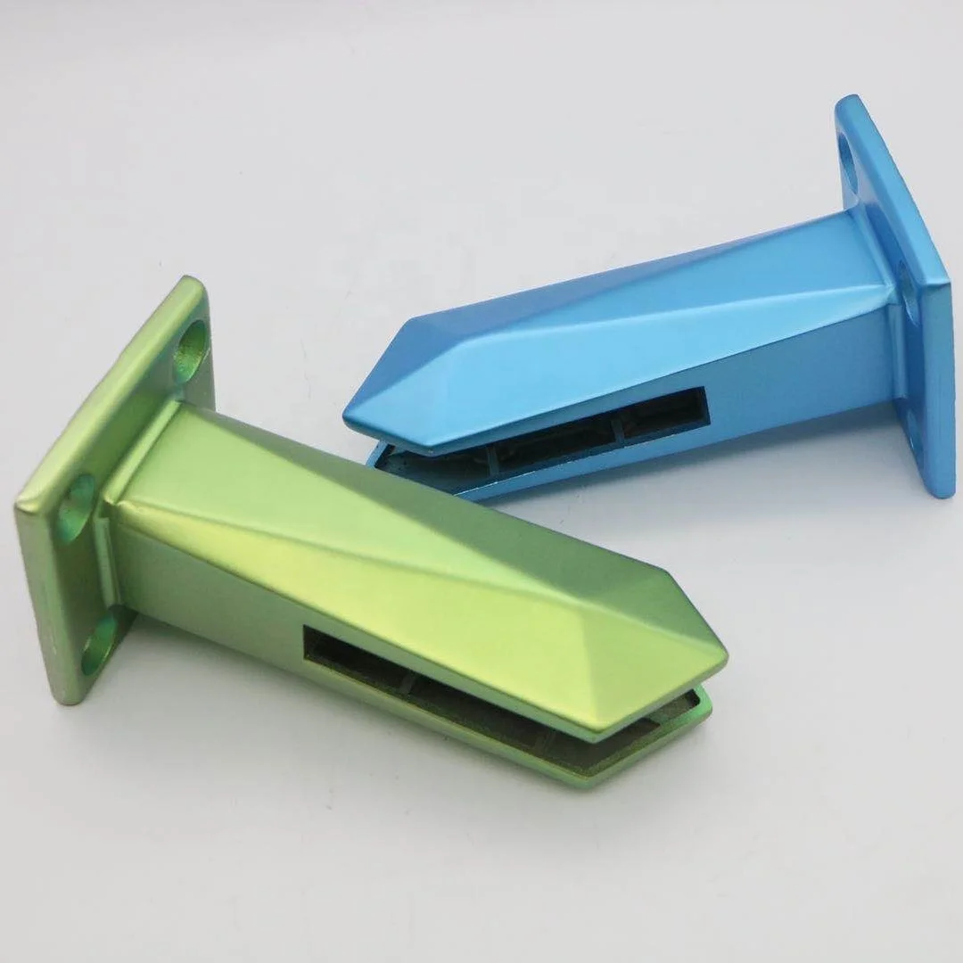 Pool Balustrade Fencing Clamp Spigots Floor Stand Stairs Luxury Color clamp post mini post 2021 new