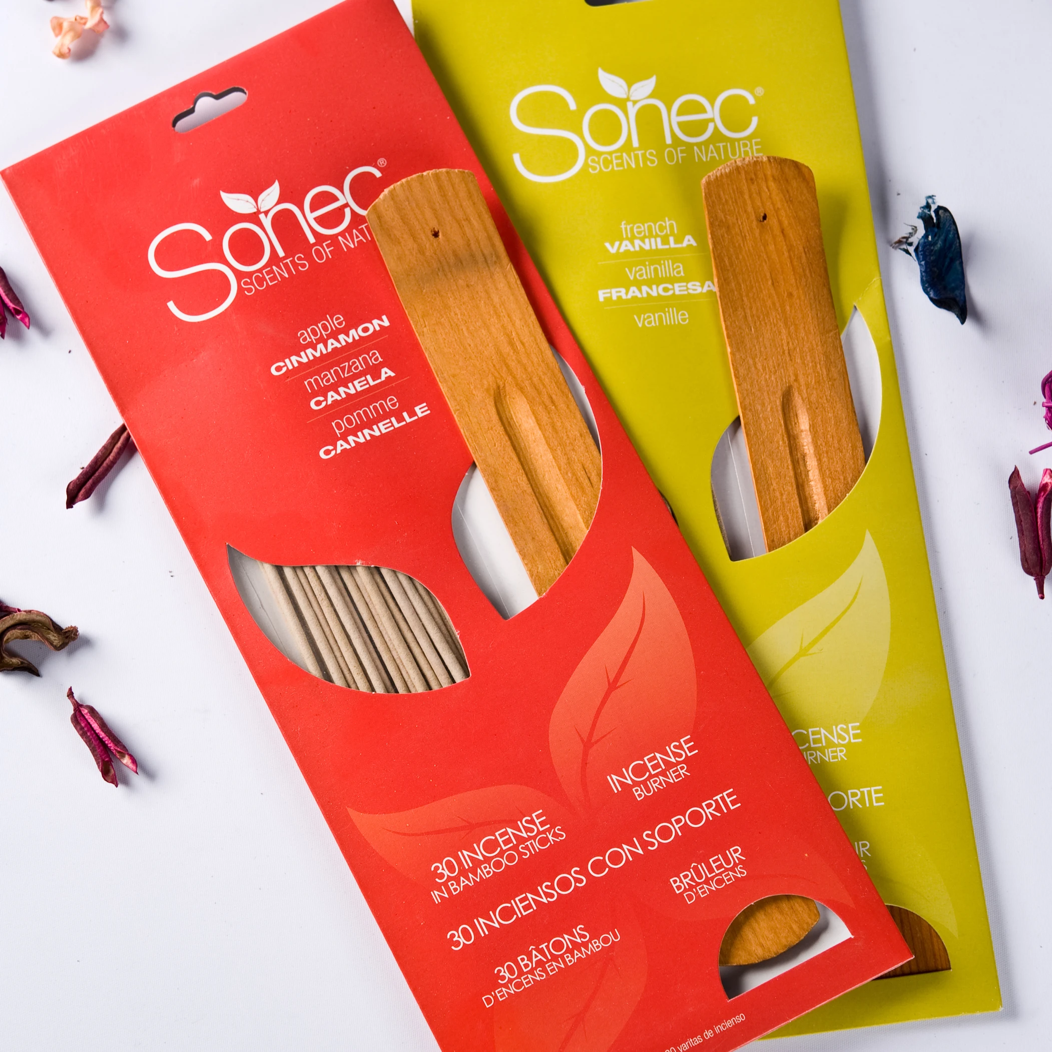  High Quality Natural Color Incense Sticks Wth Kinds Of