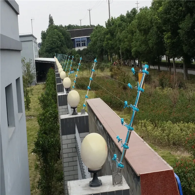 Special Design Widely Used 1.6mm 1.8mm 2.0mm Stranded Security Electrical Farm Fencing Wire / aluminum electric fence rope wire