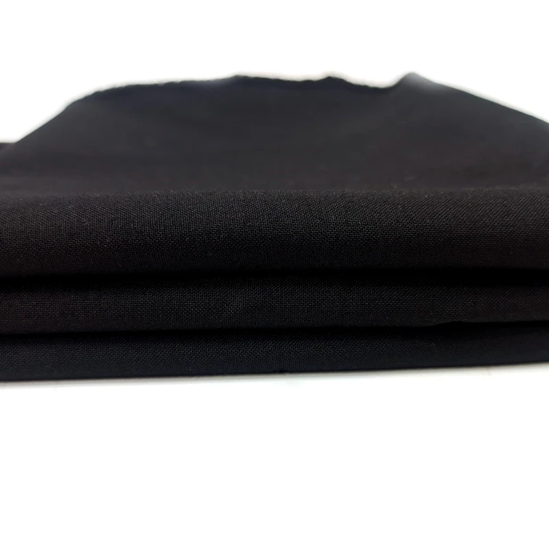 TR 80/20 polyester rayon viscose hot sale cheap price high quality breathable easy care wholesale factory stock fabric for cloth