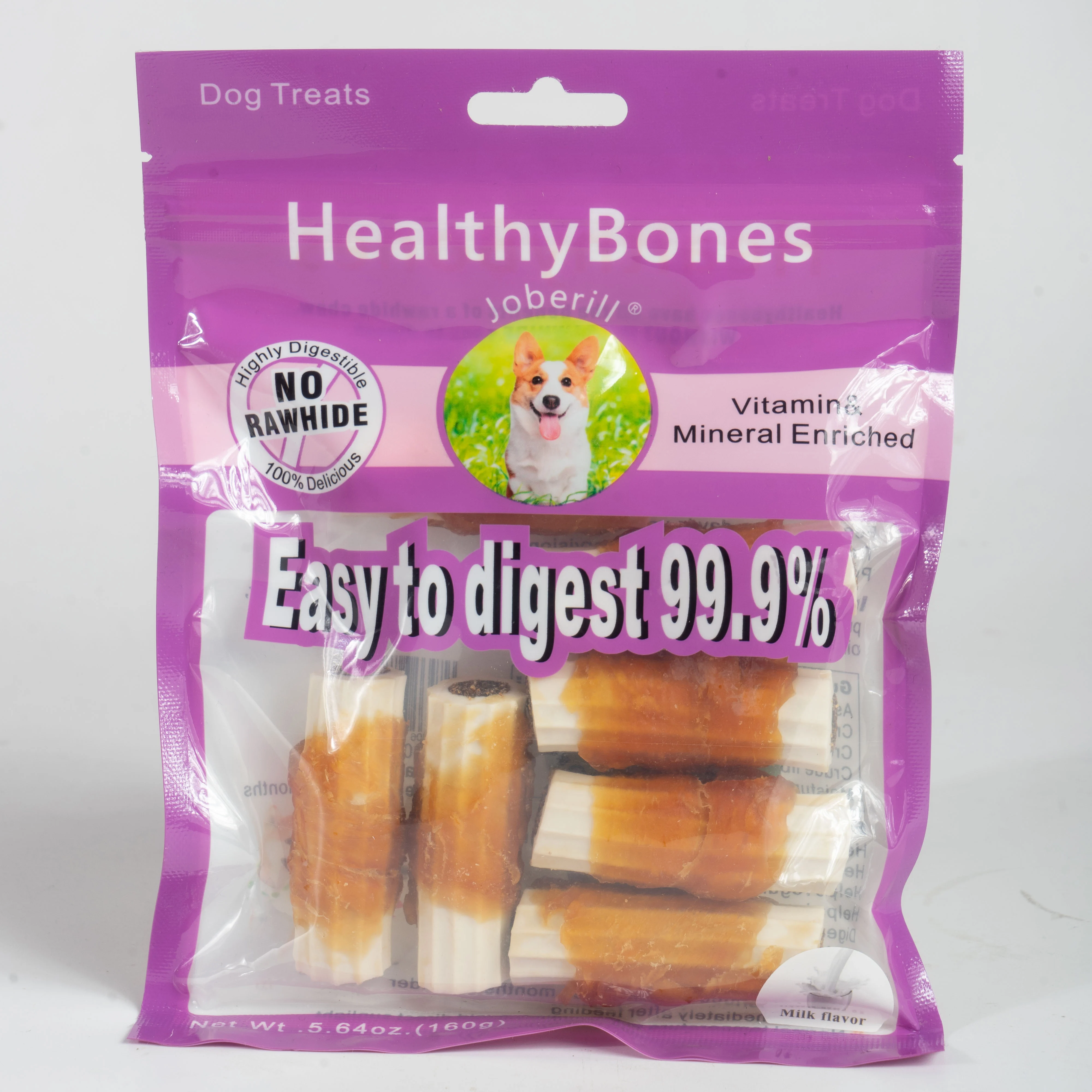 Factory Wholesale dog treats snacks Dry Chew Food Snacks Chew food Dog Treats Teeth Cleaning sticks for Pet Dogs