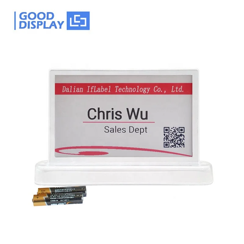  ESL Electronic Shelf Label 7.5 inch E-ink Double Screen BLE Price