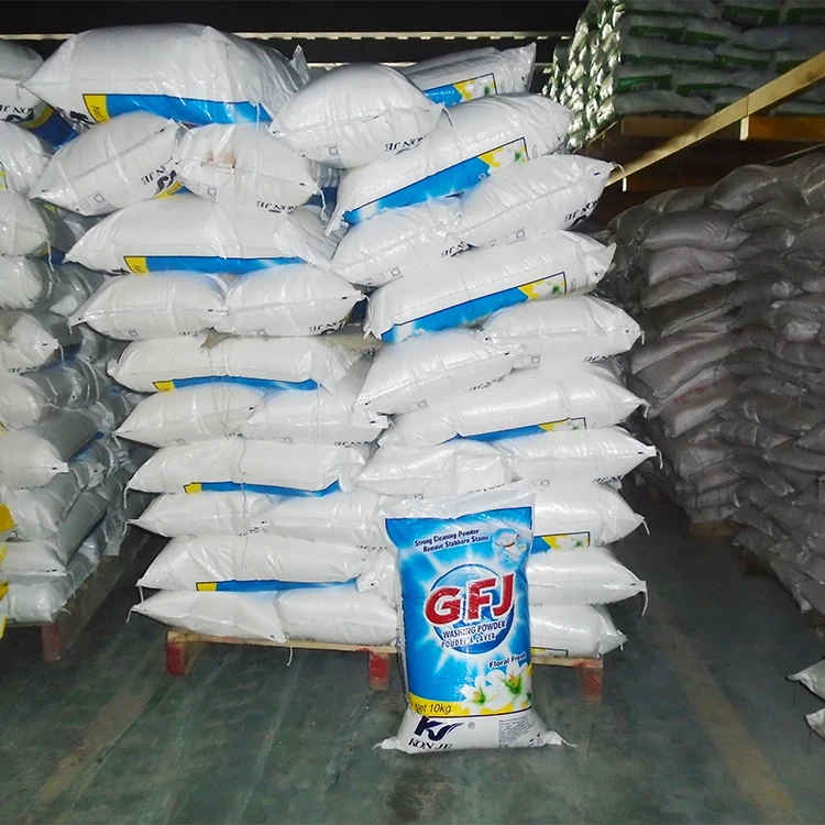 GFJ  High-performing Soap Powder Laundry Detergent Powder for Family Use to Africa Market