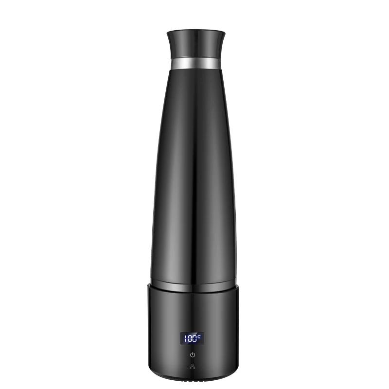 K & B Temperature Control Smart Electric Mug Car USB Wireless Warmer Vacuum Coffee Cup