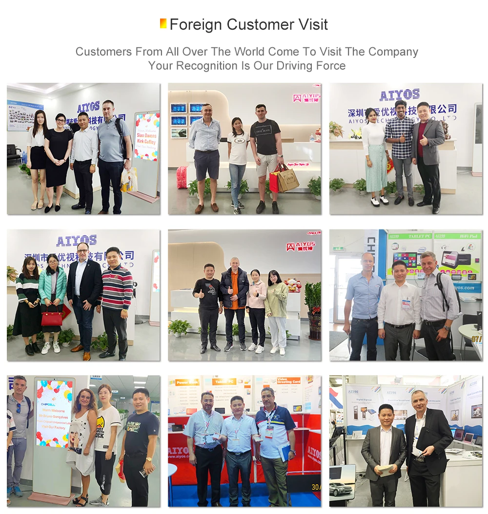15.6 Inch HD Embedded Touch Display Screen LCD Displays 40 Points Open Frame Digital Signage LCD Panels Self Serve Kiosk