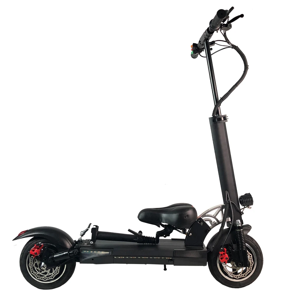 
Factory Wholesale Hot-selling Electric Scooter European Union CE Certification 48V500W Two-wheel Scooter 48V 30-50km/h 40-60km 