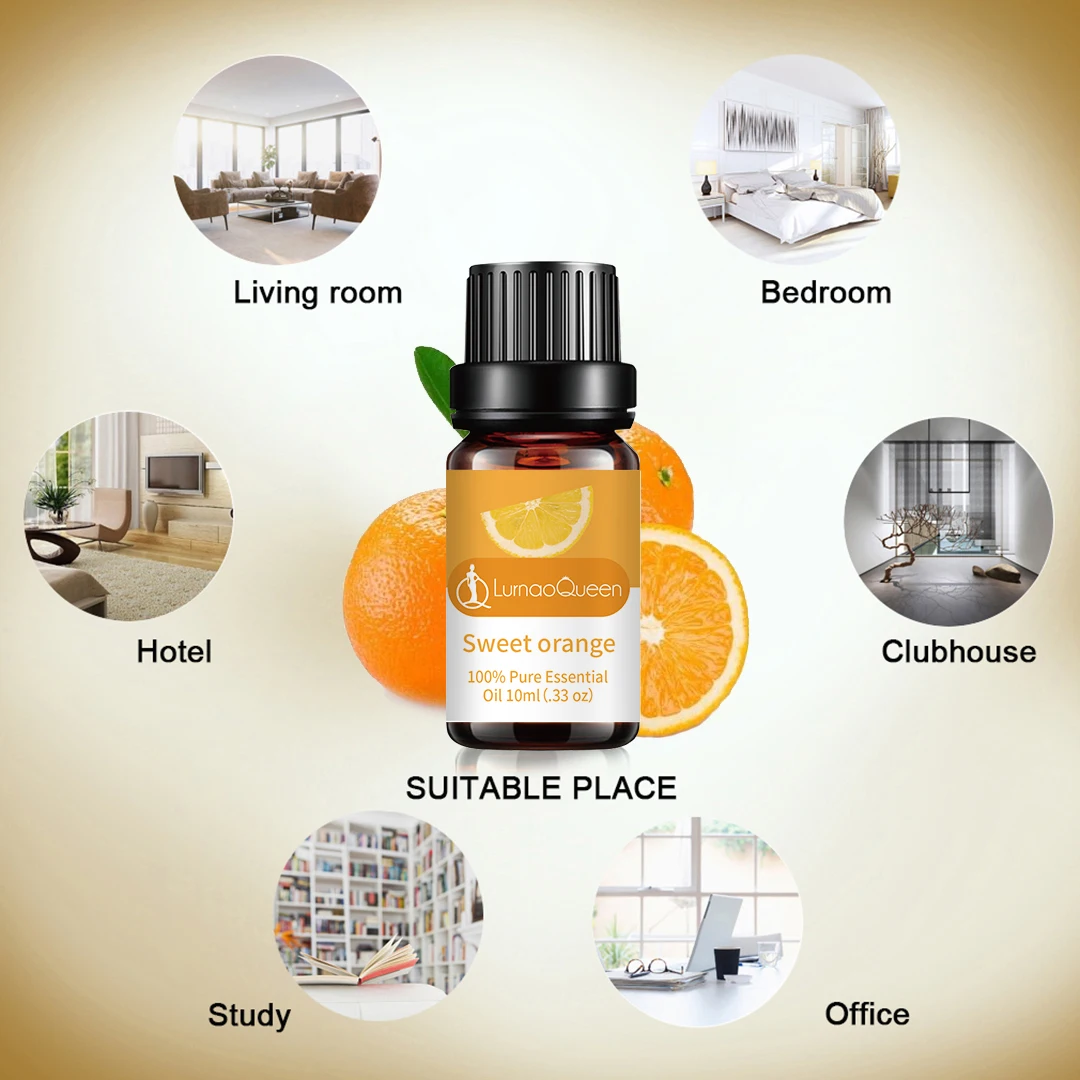Orange essential oil emotional balance cleansing purifying antioxidants reducing oily skin moisturizing and plumping