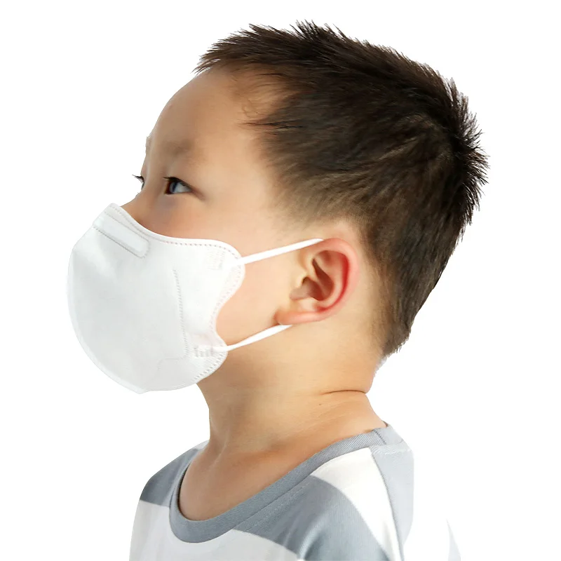 Ready to Ship Children KN95 Mask Comfortable School Kids Face Mask  Breathable Healthy Material For Better Protection