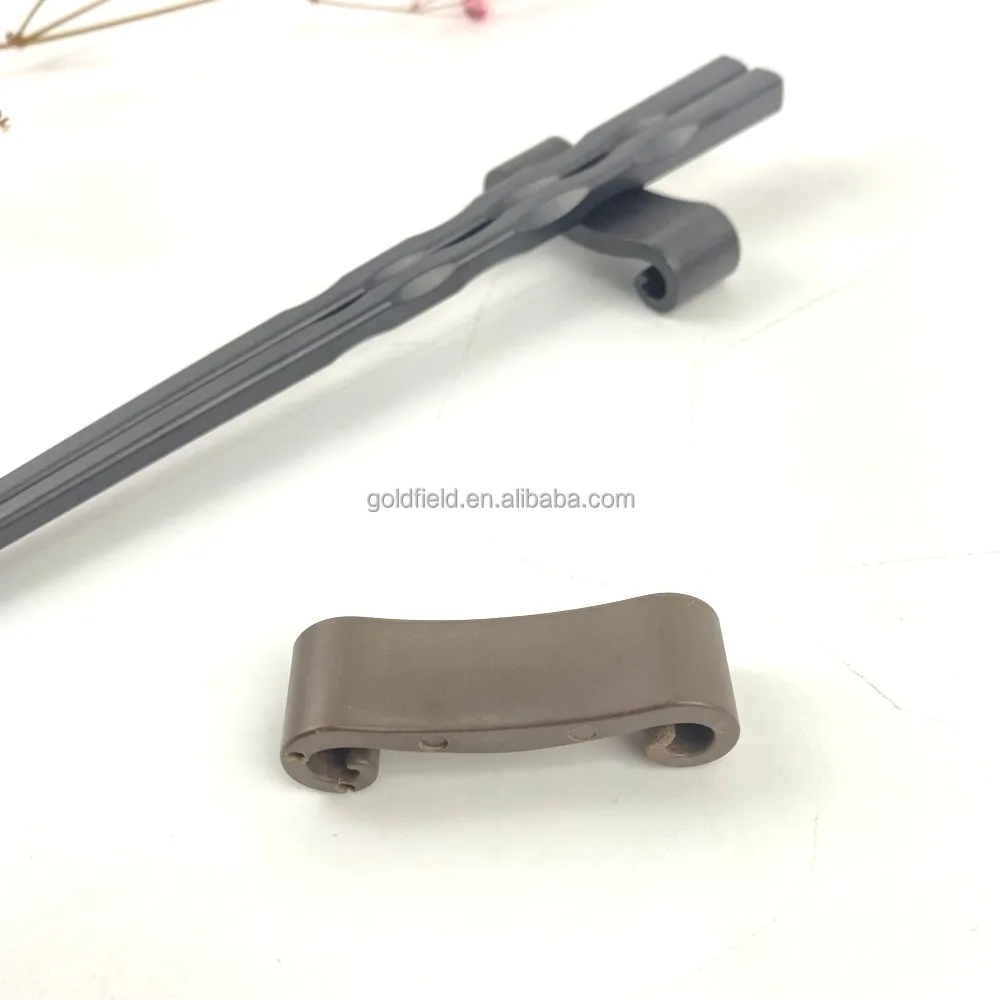 Restaurant Popular Alloy Glass Fiber twist Chopsticks Gift Set With Chopsticks Holder safe for dishwasher  cutlery set