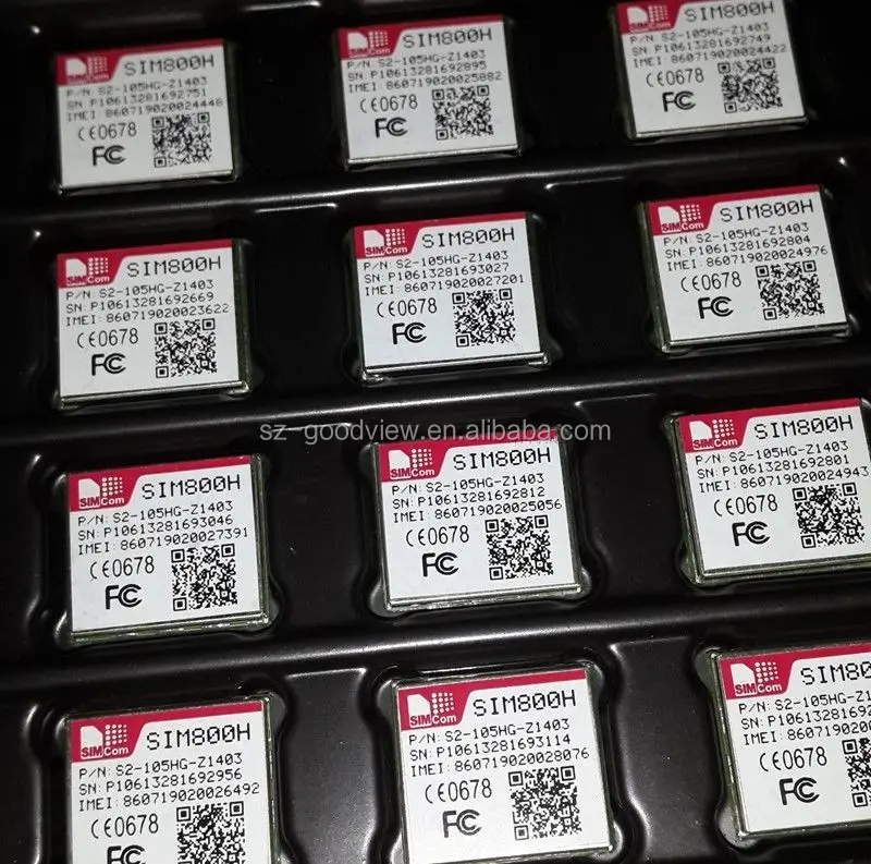 Дешевые SIMCOM GSM GPRS Quad band Модуль SIM800H