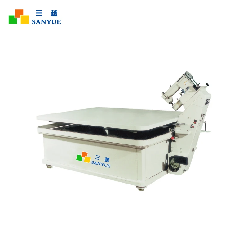 Semi Automatic Singer 300U Chainstitch Industrial Sewing Mattress Tape Edge Machine