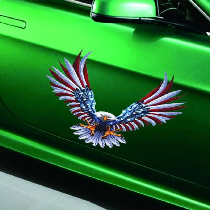 car hood door body trim sticker american eagle sticker