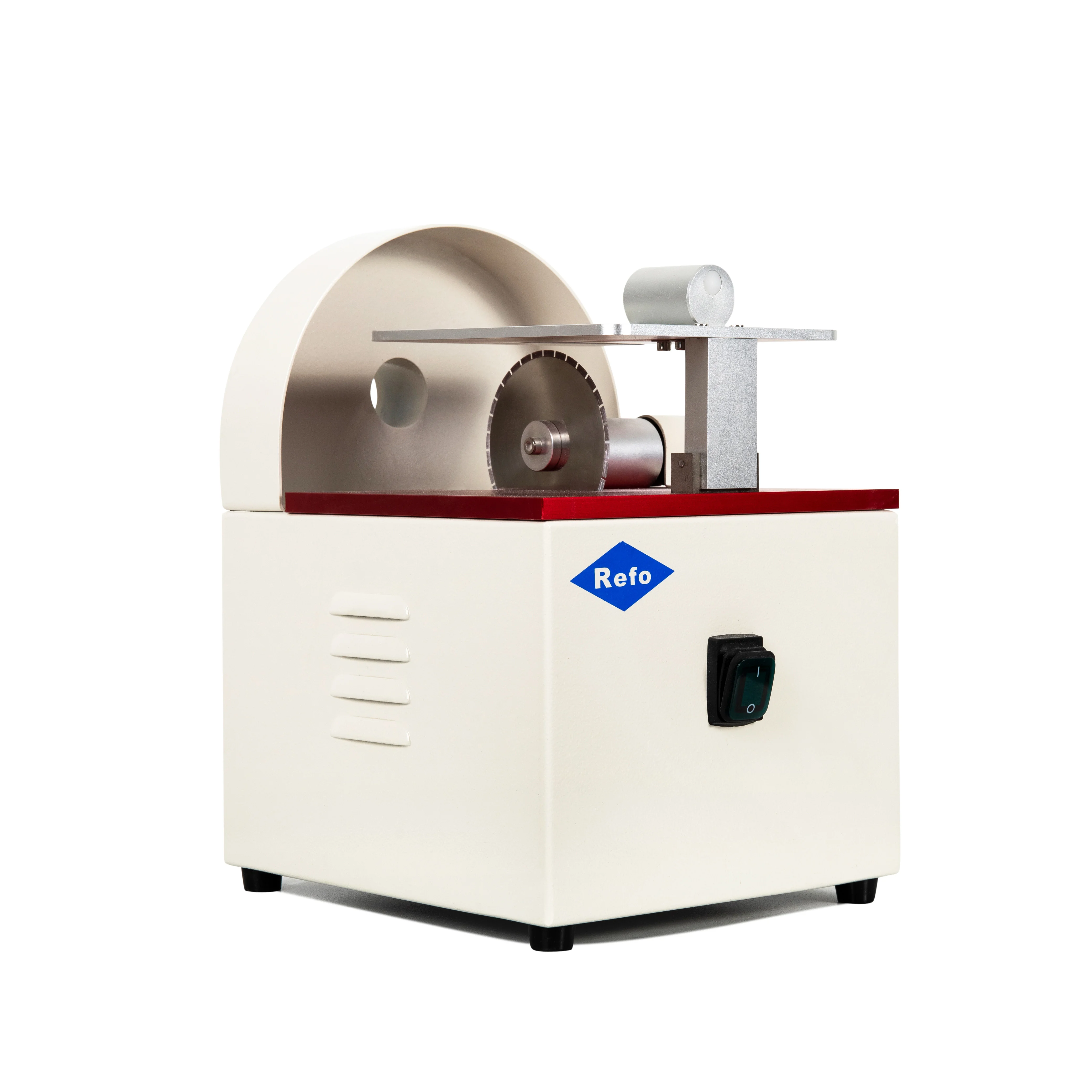 Srefo R-1801 High quality dental Lab model Die Separating Machine cutting machine with Germany diamond plaster disc