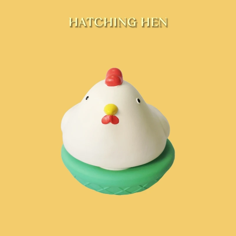 2024 Interesting New Hatching Hen Assortment With Two Eggs Baby Toys For Playing