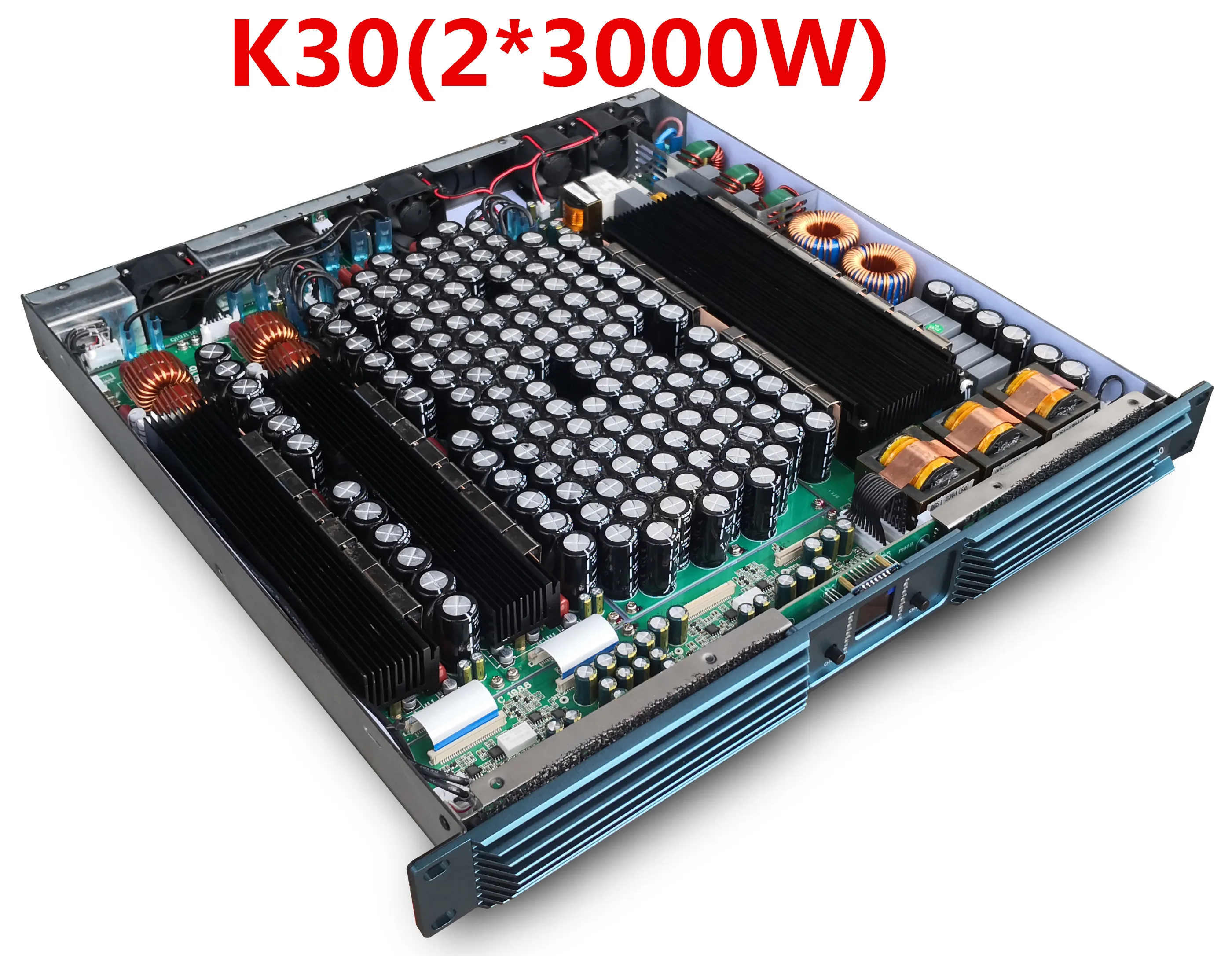 Профессиональный усилитель звука MORIN K30 класса D 1u