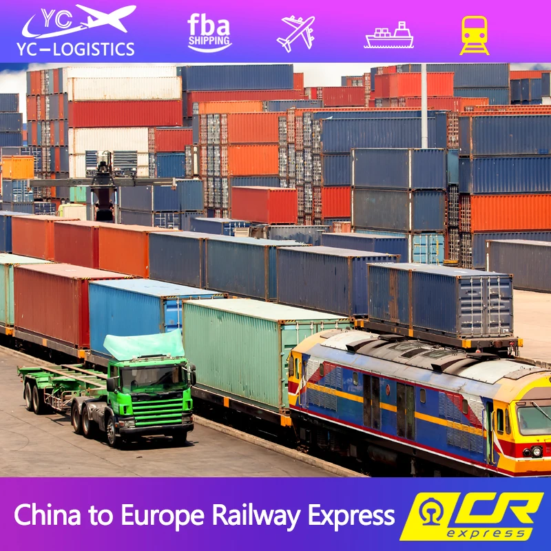 China top 10 freight forwarders Railway shipping to Europe France Germany Italy Spain train cargo cheap cost