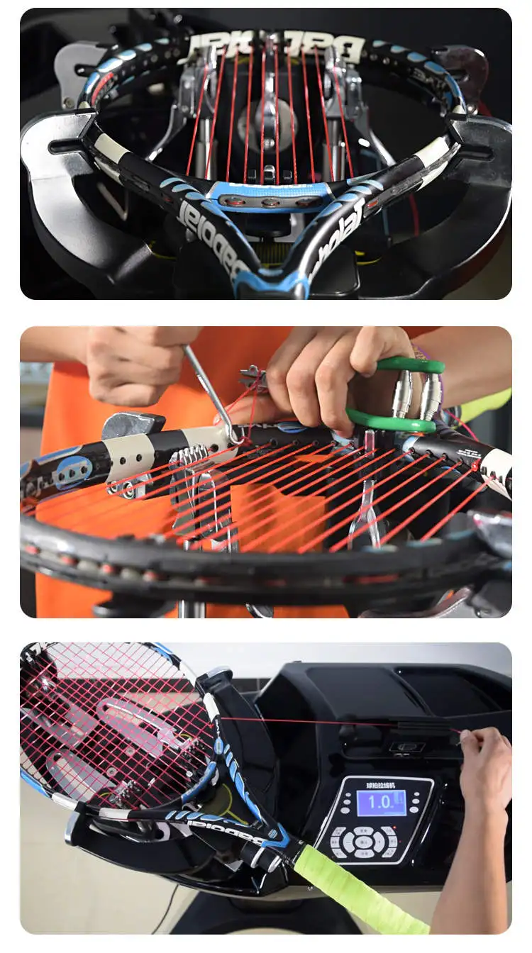 2022 Advanced portable best  racquet stringer tennis racket stringing machine