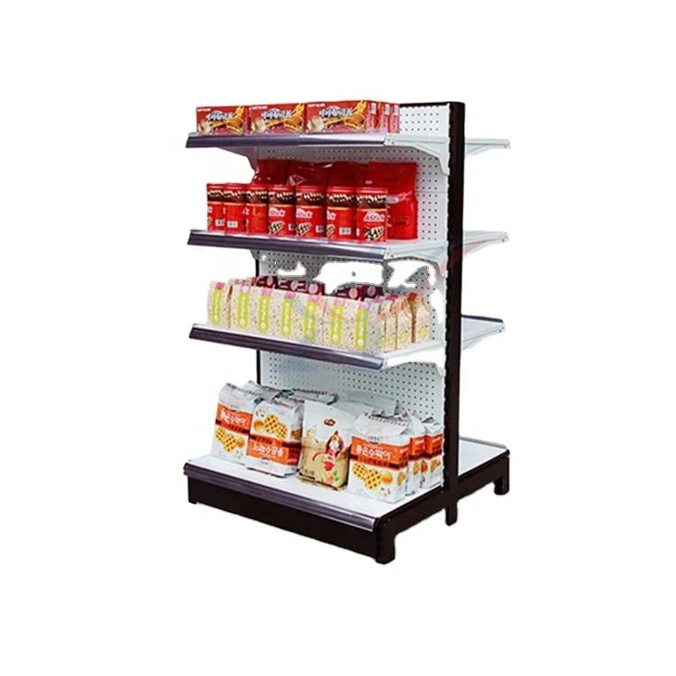 Customized Shelves Supermarket  Display Rack