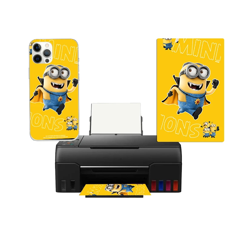 Factory Supply Carbon cellulosic Mobile Phone Back Protective Film 120*180mm Skin Sticker