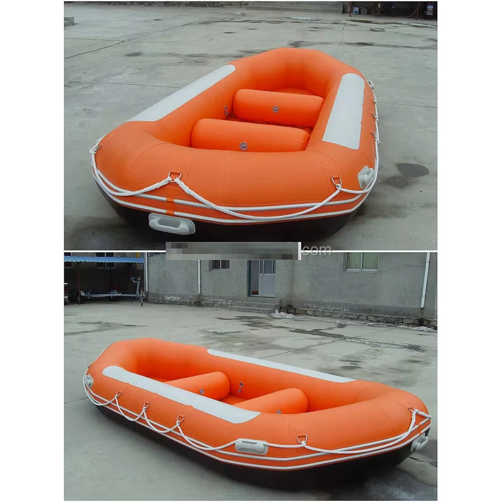 CNWAGNER Large White Water Rafts for Drifting Inflatable Rafting Boat for Outdoor Activity on Sale!