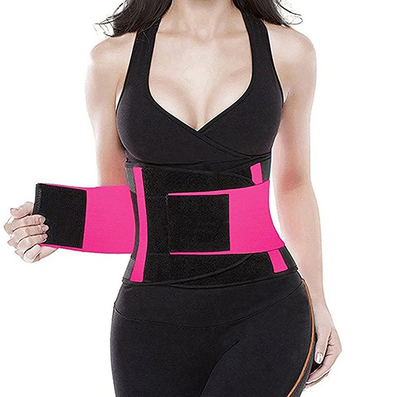 Low MOQ Neoprene Latex Custom Girdles Corsets for Women Plus Size Waist Trimmer Belt Slimming Body Waist Trainer Shaper