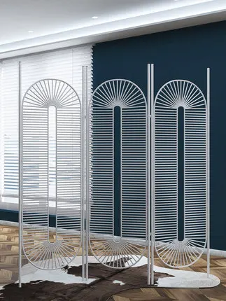 Главный экран-делитель, современный складной передвижной делитель для гостиной