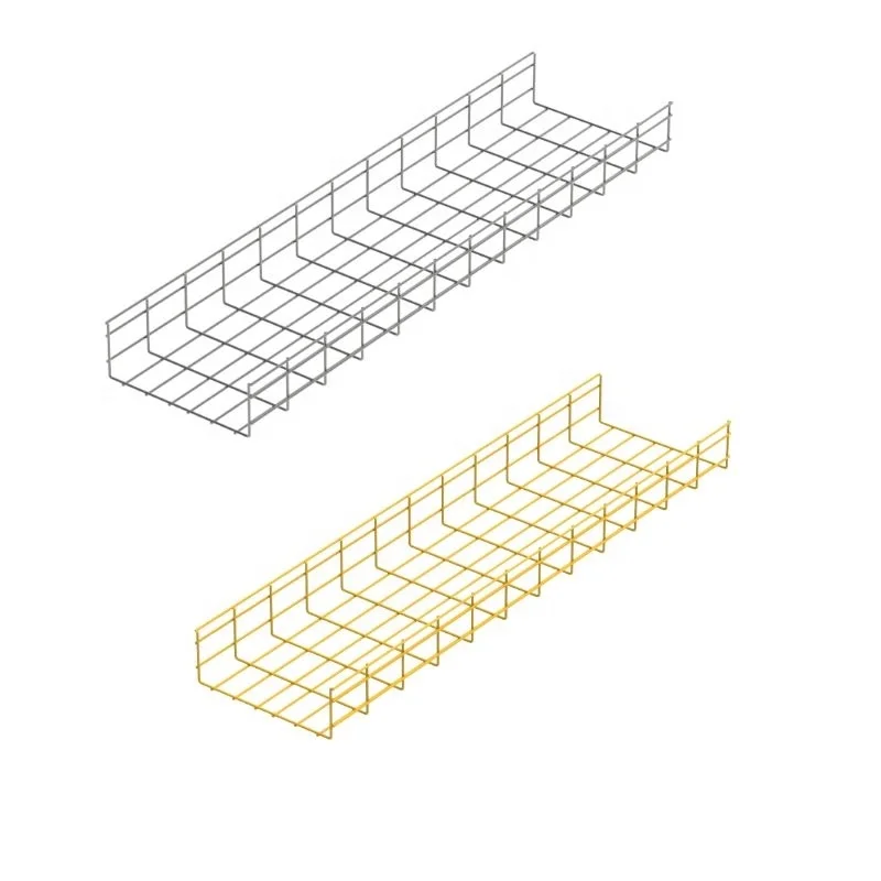 USA Standard Wire Mesh Basket Cable Management Tray Wire Mesh Trays and Fittings Cable Tray Production Line