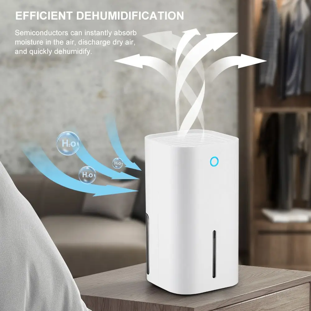 Desktop Portable Mini Customized Quest Interior Air Dryer Desiccant Dehumidifier