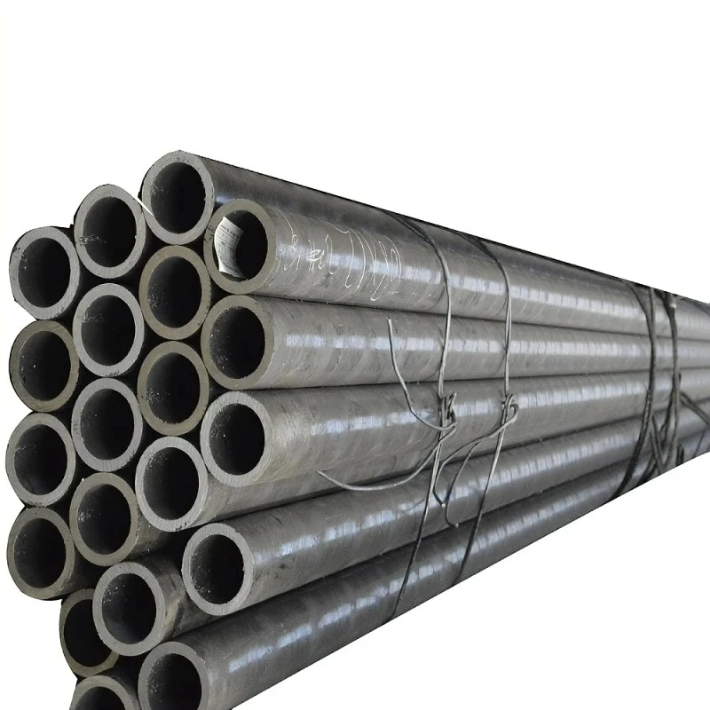 Standard Tensile Strength Galvanized Hot Rolled Seamless Carbon Welded Steel Pipe Sch40 A333 Gr6