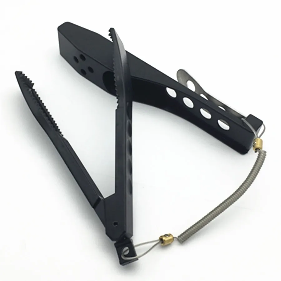 Fish Clamp MC Folidge Peche Fishing Pliers Grip Controller Fish Clip Lock Switch Holder Gripperpince De Peche Fishing gear