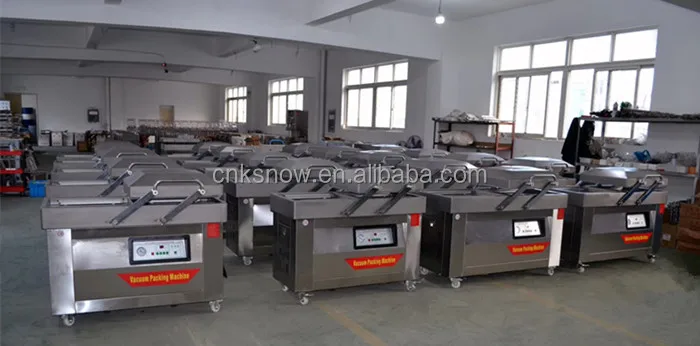 Two chambers vacuum sealer packing machine vaccum packing machine for meat