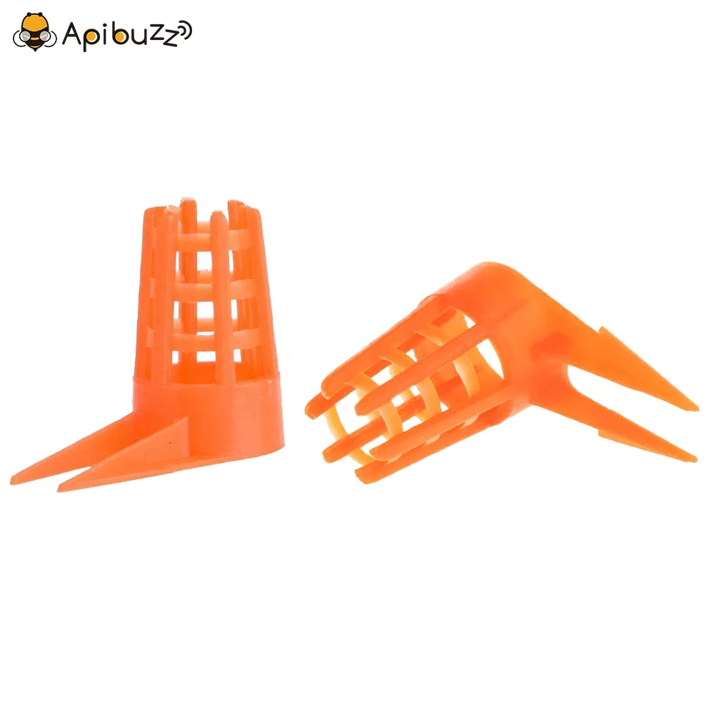 Queen Bee Rearing JZ-BZ Push-in Cell Protector Beekeeping Equipment Bee Keeping Tools Supply Apiculture Apicultura Apicoltura