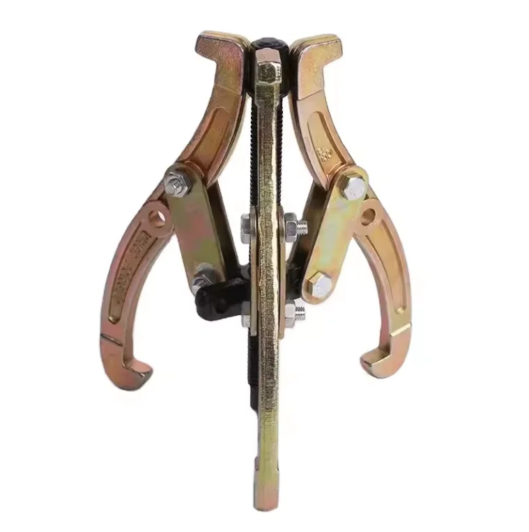 Сверхмощный съемный инструмент съемник гидравлический универсальный 3 челюстных зубчатых подшипника с реверсивными челюстями