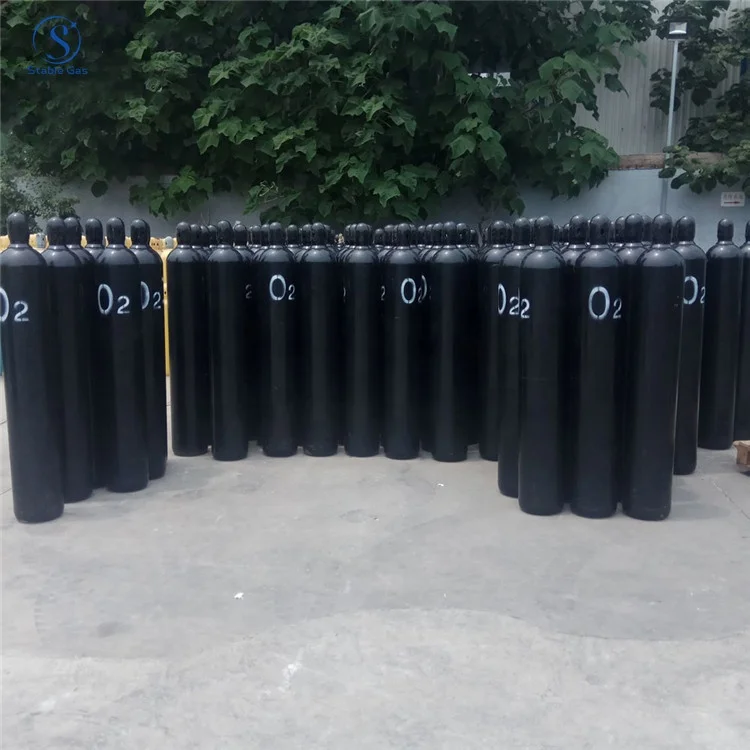 40L 150Bar Oxigen Cylinder Medical