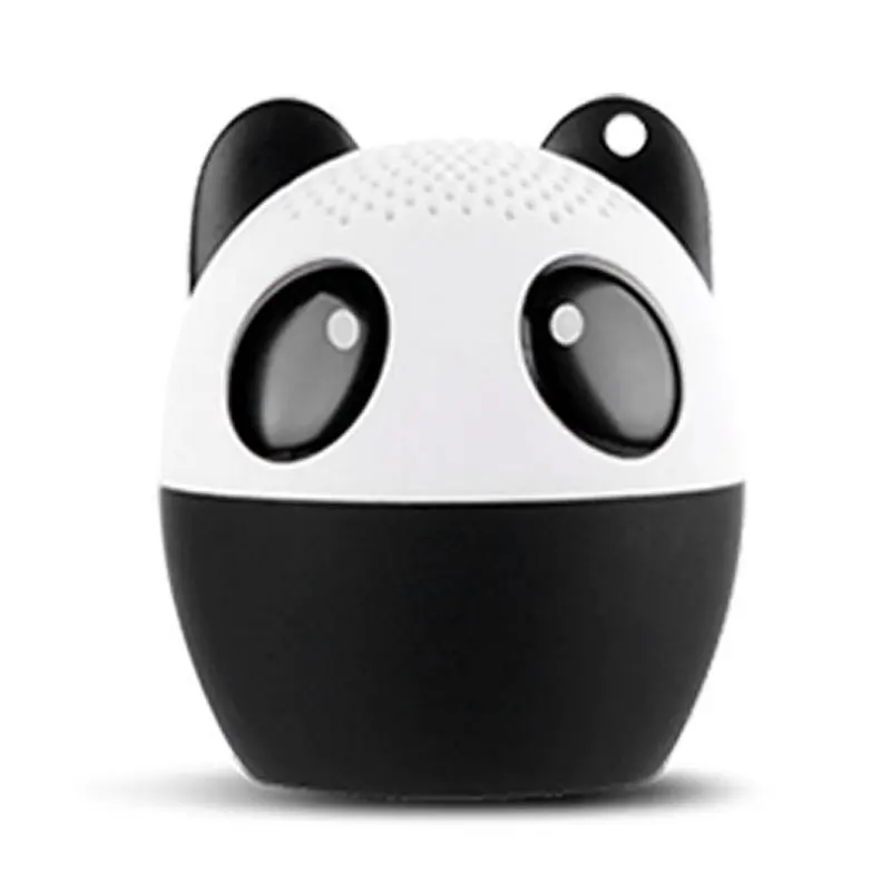 New Hot Selling Stereo Sound Outdoor Audio Pet Mini Wireless Speaker Portable Cartoon Animal Loudspeakers