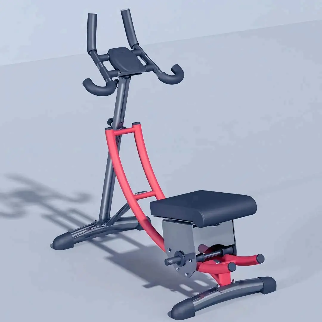 AB coaster machine core strength training equipment  Foldable Fitness Adjustable Ab Cruncher Exercise Equipment for Abdominal