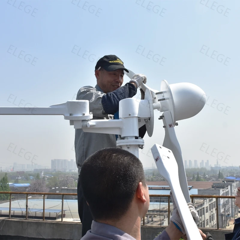 High Quality Low Price 600w 1kw 2kw 3kw 5kw 10kw wind turbine for house on off grid windmill generator 24v 48v 96v 120v 220v