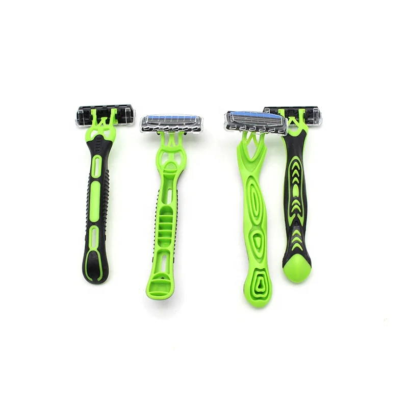 2021 hot sale High quality 3 piece blades shaving razor for men