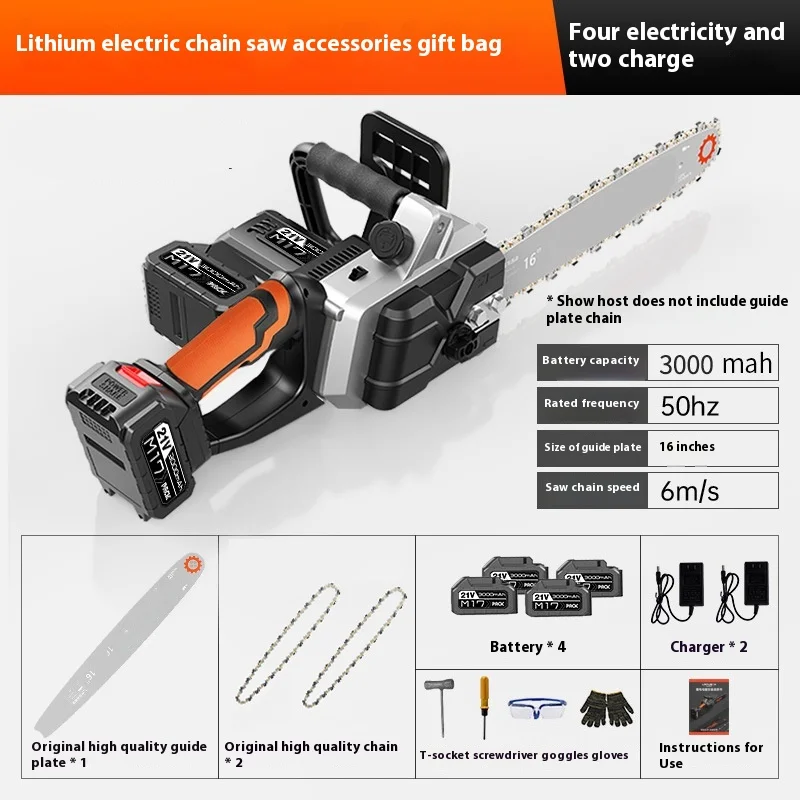 logging chainsaws that are fast cutters	chainsaw chain 16 inches 55 driver link	Handheld Chainsaw for Wood Cutting Tree