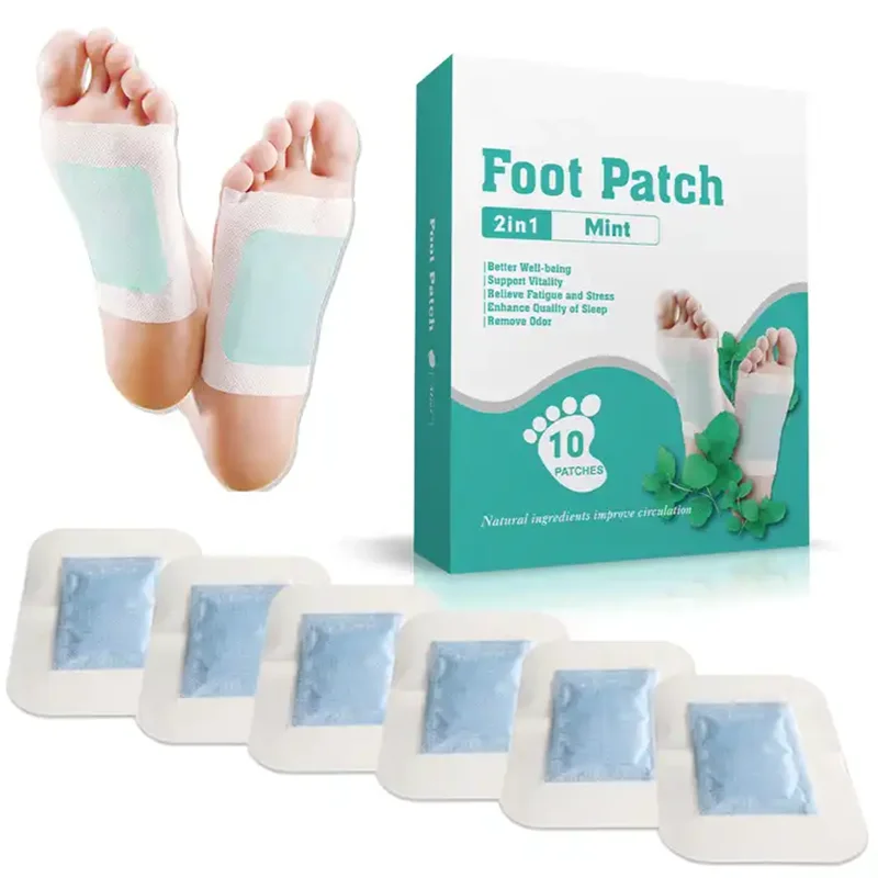 Hot product Free Sample  Bamboo Vinegar Detox Foot Patches bamboo vinegar detox foot patch