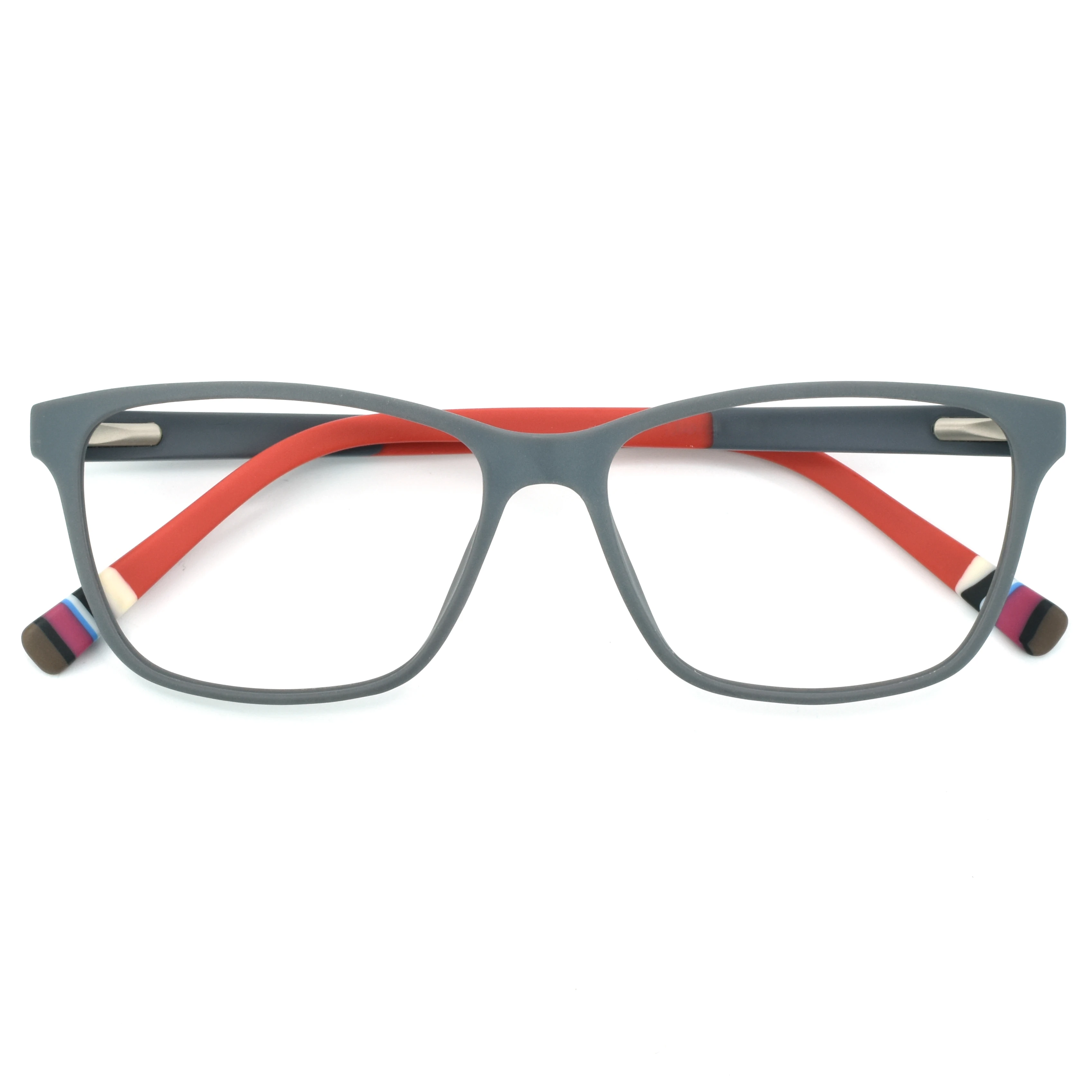 Pilot optics classic design square acetate eyeframe men minus eyeglasses frames