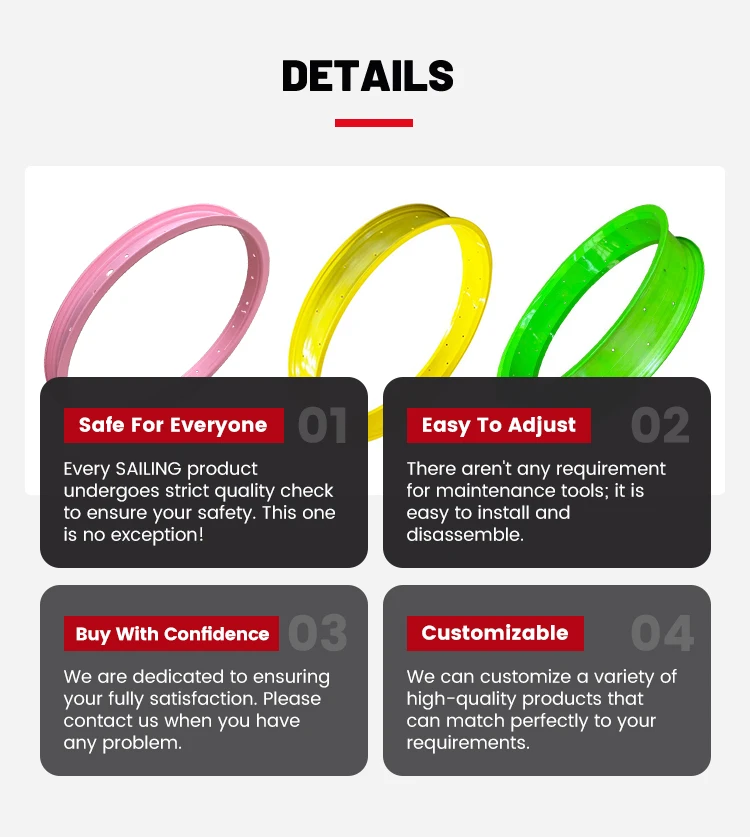 bicycle alloy rims