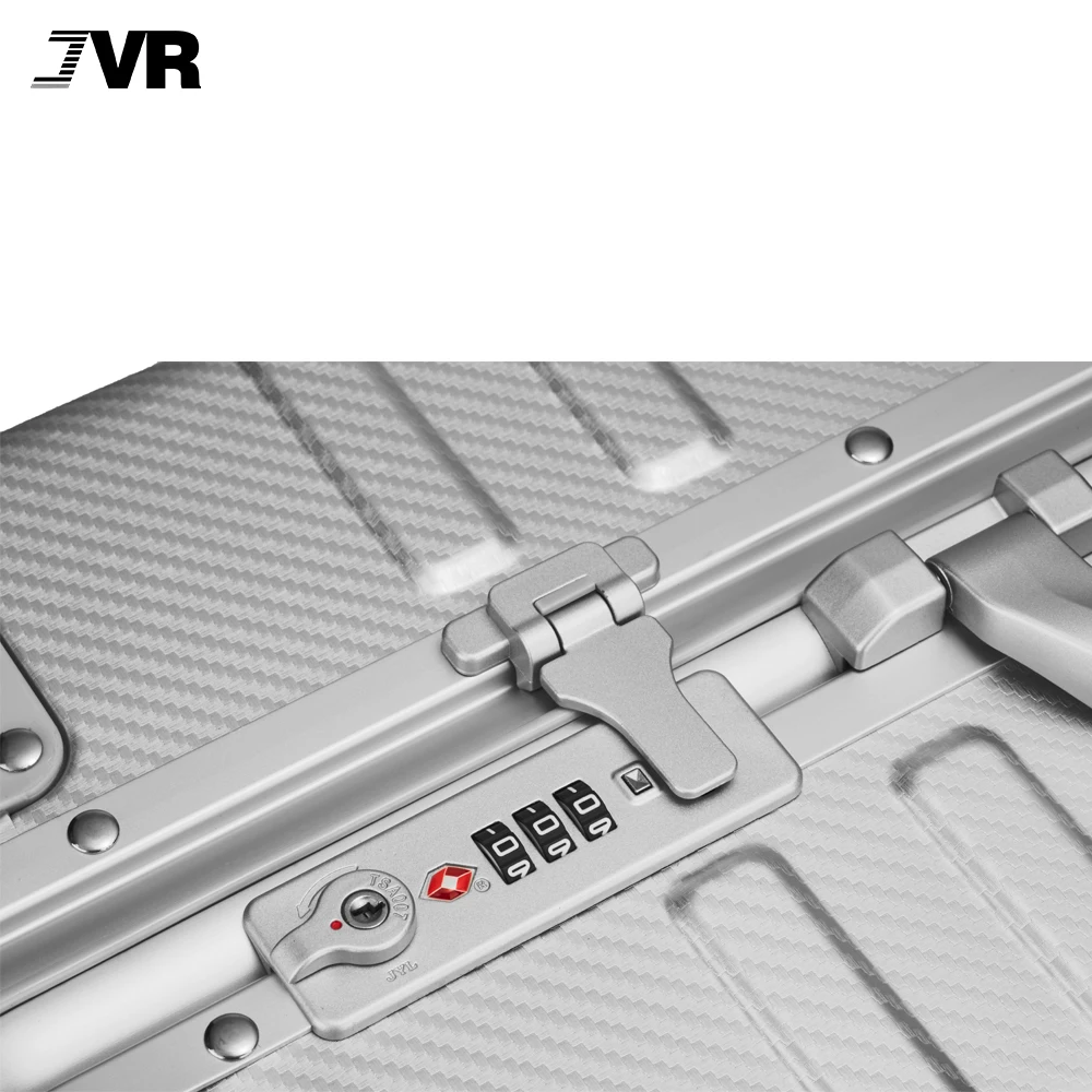 Suitcase Light Hard Shell TSA Lock Trolley Case Travel Aluminum Luggage