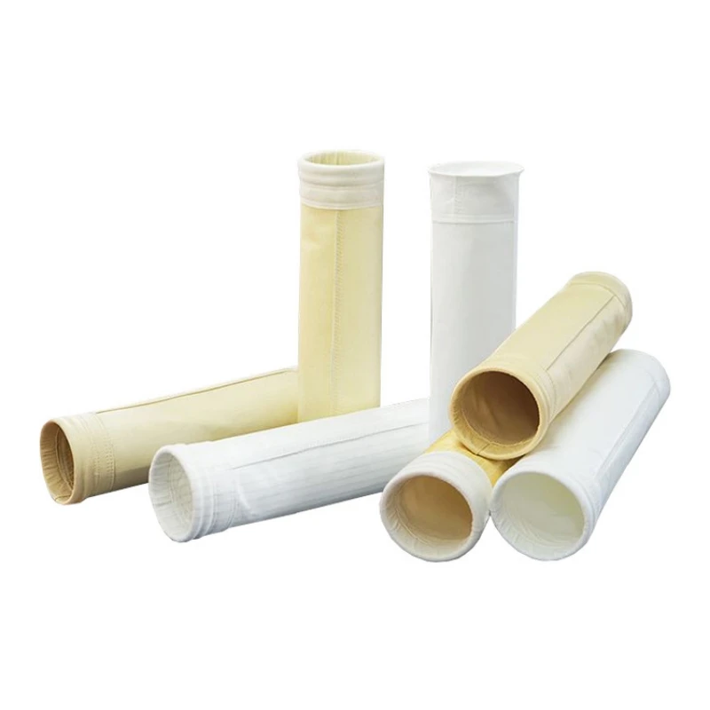 Pps+ptfe film coated composite dust removal cloth bag for coal-fired boiler high-temperature corrosion resistant filter bag
