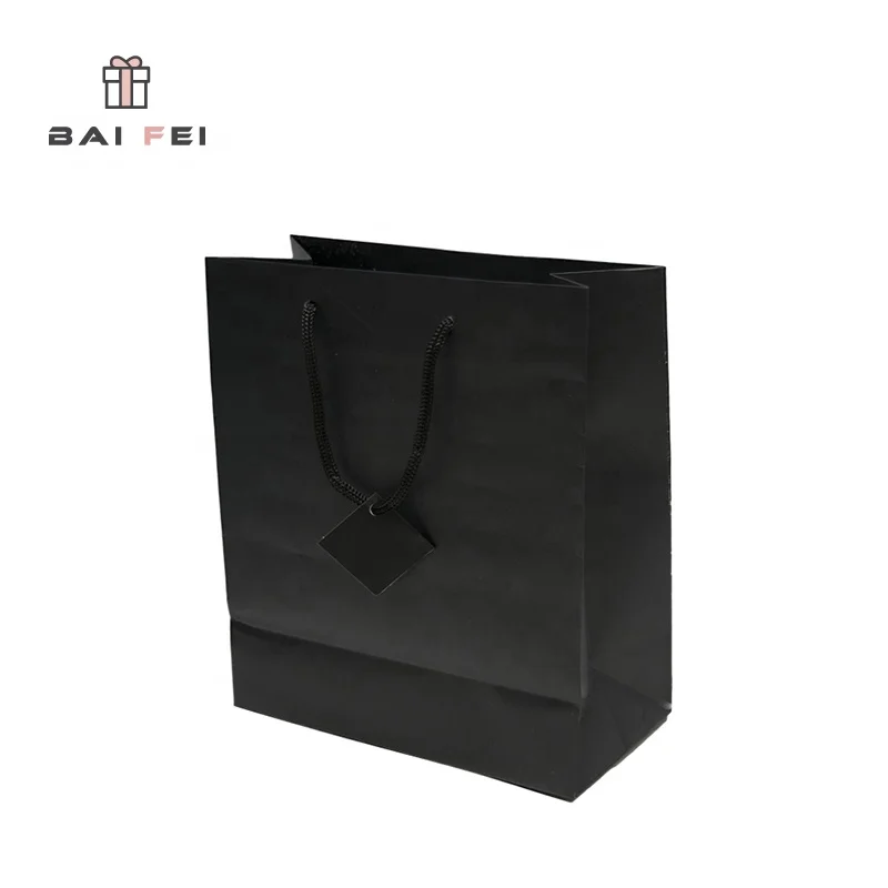 BAIFEI PACKING making paper gift bags christmas bags for gift machine for production of paper bags