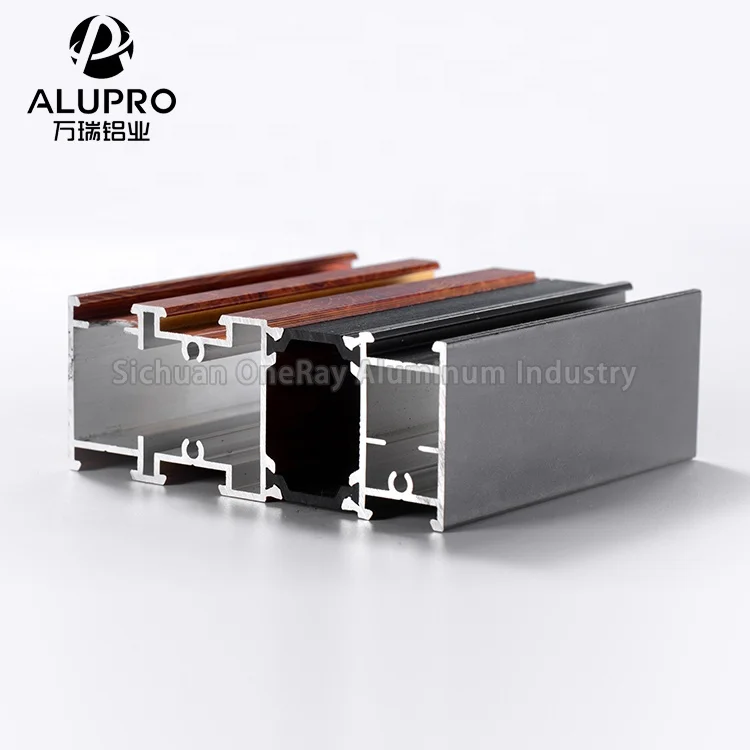 
china profiles aluminum aluminium thermal break profile 6061 aluminium alloy price 