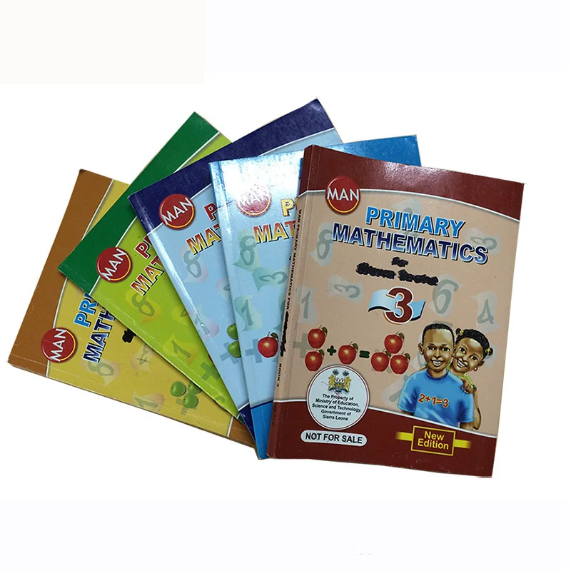 Yuancai 2023 Softcover kindergarten  kids early learning educational books textbook printing children book printing services