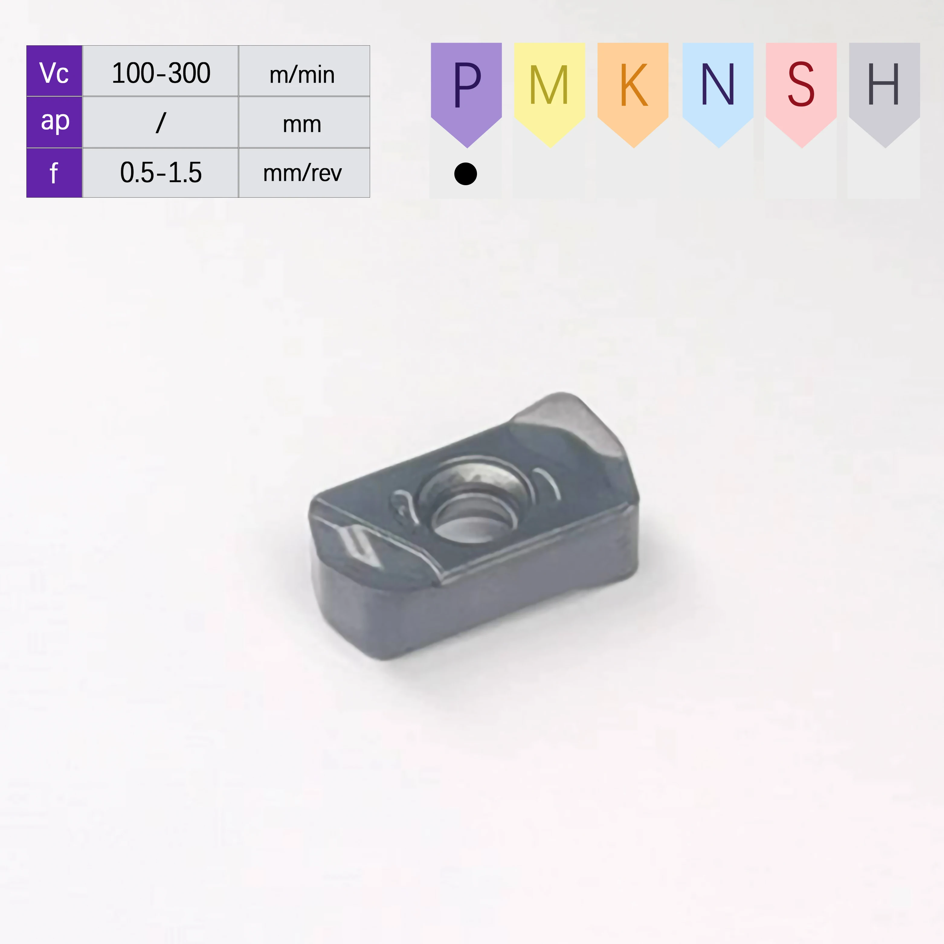 HNW LNMU0303-PMT WG1035 CNC режущие пластины машина оригинальная резка карбидная фреза для обрабатывающего центра
