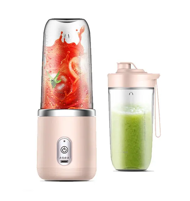 Electric blender  charging portable blender  juicer  household fruit blender portable juicer milkshake machine