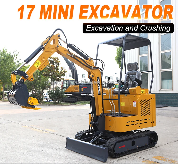 Mini Crawler Excavator For Earthwork Projects Orchard landscaping Digging Trenches Excavators